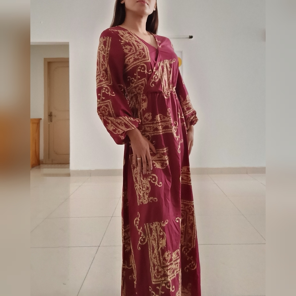 ✨Shein Kaftan Dress 001 - Picture 3 of 5